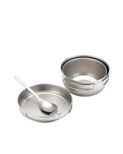 Cheap 3 Piece Titanium Cookset Sets & Kits|Sets