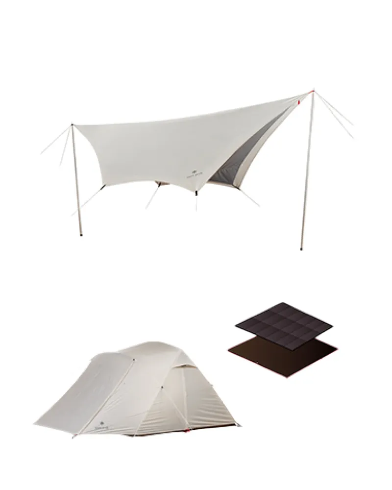Hot Alpha Breeze & Takibi Tarp Hexa Set Sets & Kits|Sets
