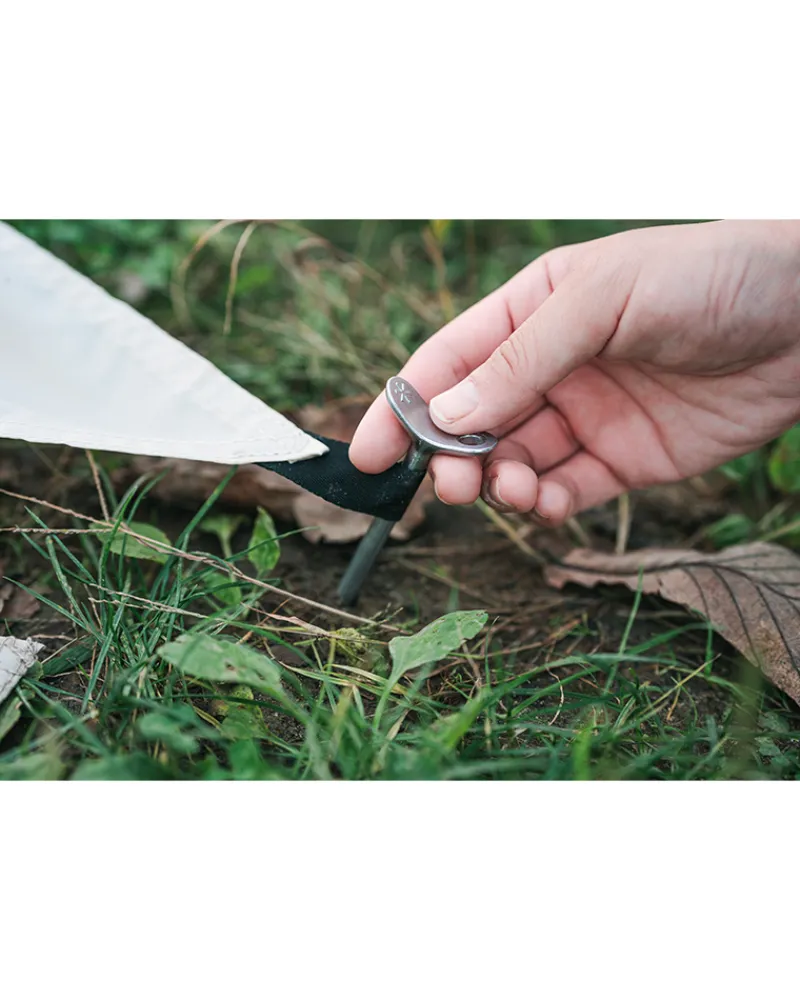 Store Aluminum Finger Peg 10 pcs Set Tent Accessories|Stakes & Hammers