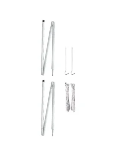 Fashion Amenity Dome Awning Pole Set Tent Accessories|Poles & Accessories