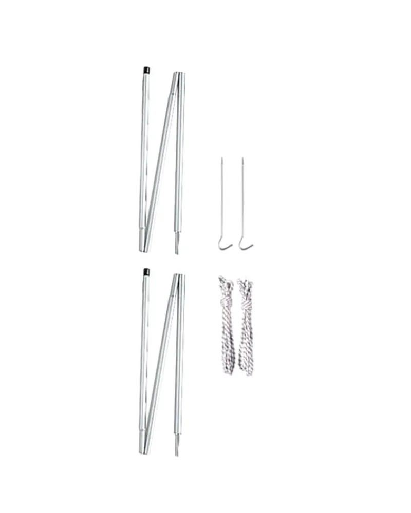 Fashion Amenity Dome Awning Pole Set Tent Accessories|Poles & Accessories