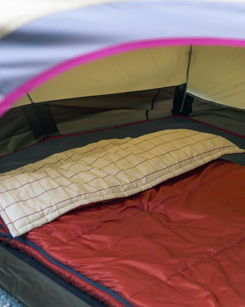 New Amenity Dome S Mat/Sheet Set 1-2 Person|Tent Accessories