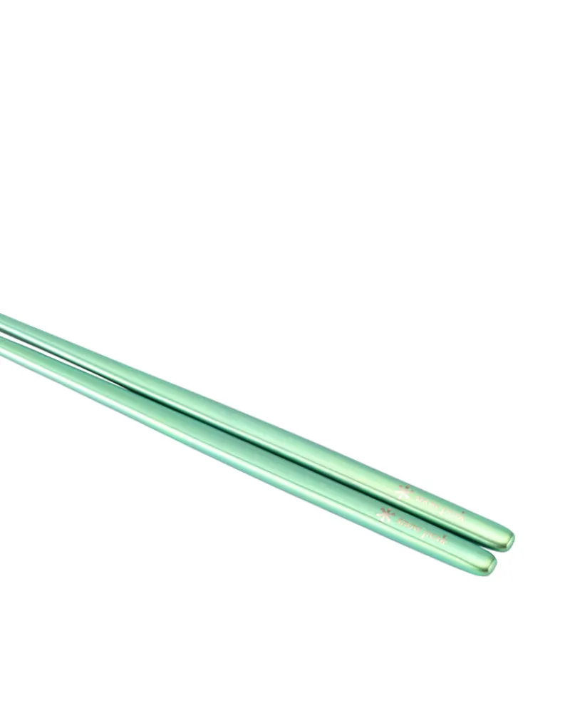 Hot Anodized Titanium Chopsticks Utensils