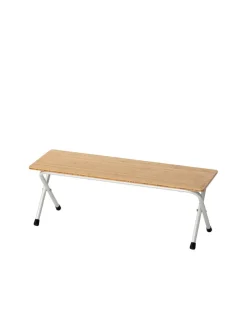 Store Bamboo Folding Bench Long Tables|Chairs