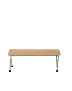 Store Bamboo Folding Bench Long Tables|Chairs
