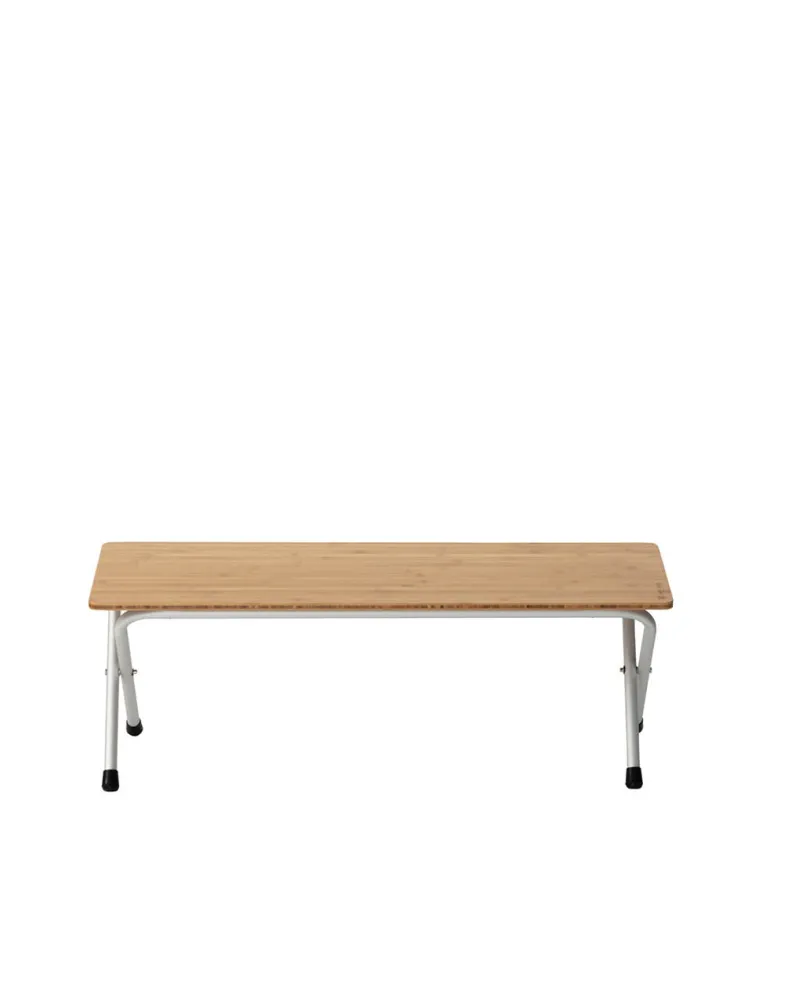 Store Bamboo Folding Bench Long Tables|Chairs