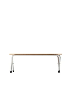 Store Bamboo Folding Bench Long Tables|Chairs