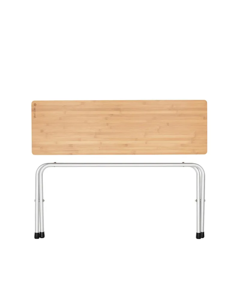 Store Bamboo Folding Bench Long Tables|Chairs