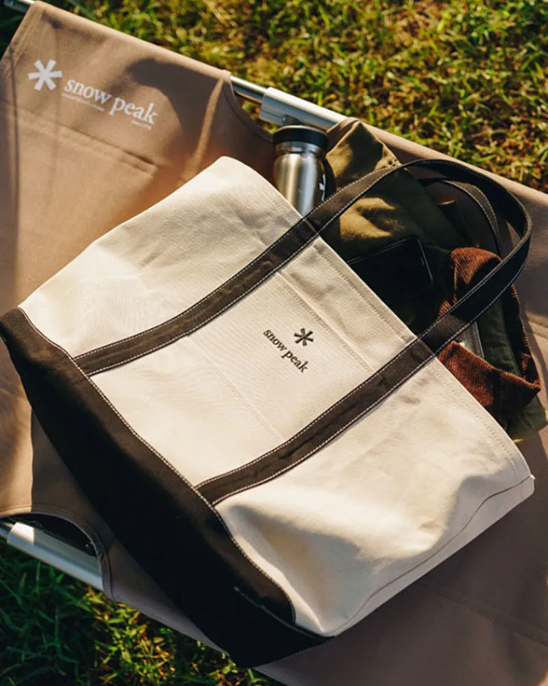 Sale Canvas Noasobi Tote Large Accessories|Bags