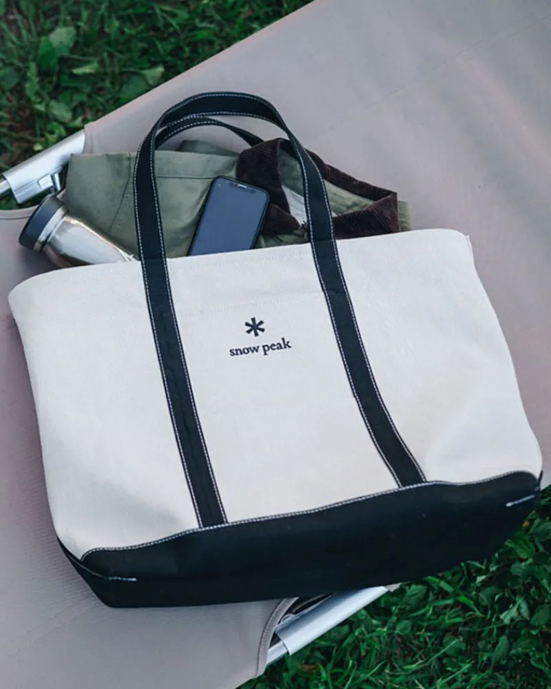 Sale Canvas Noasobi Tote Large Accessories|Bags