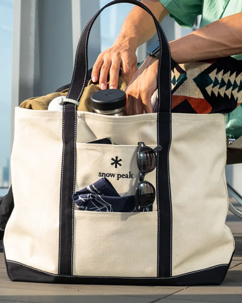 Sale Canvas Noasobi Tote Large Accessories|Bags