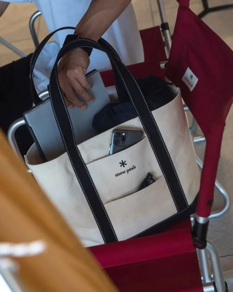 Outlet Canvas Noasobi Tote Medium Accessories|Bags