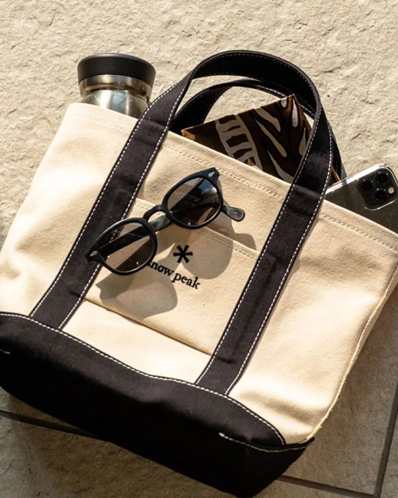 Flash Sale Canvas Noasobi Tote Small Accessories|Bags