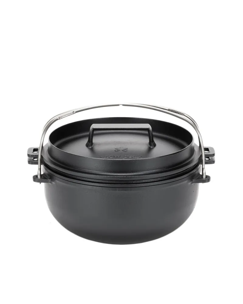 Best Cast Iron Oven 26cm Takibi For Cooking|Cast Iron