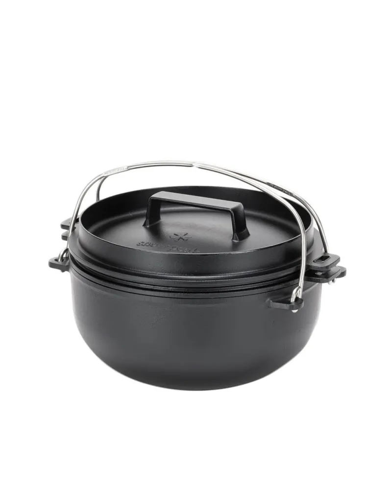 Best Cast Iron Oven 26cm Takibi For Cooking|Cast Iron