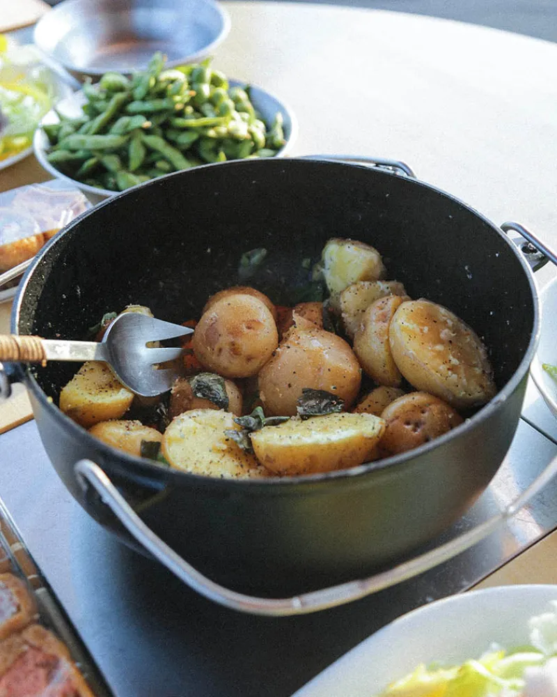 Best Cast Iron Oven 26cm Takibi For Cooking|Cast Iron