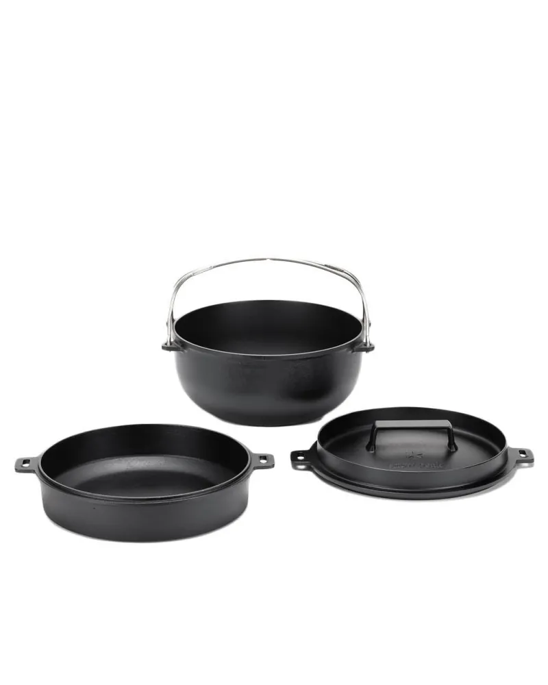 Best Cast Iron Oven 26cm Takibi For Cooking|Cast Iron
