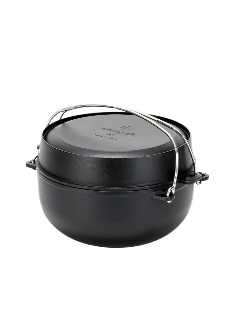 Best Cast Iron Oven 26cm Takibi For Cooking|Cast Iron