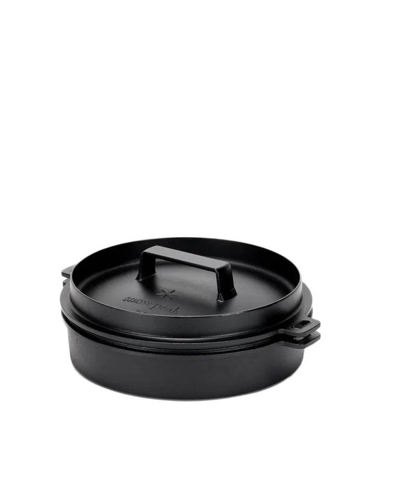 Best Cast Iron Oven 26cm Takibi For Cooking|Cast Iron