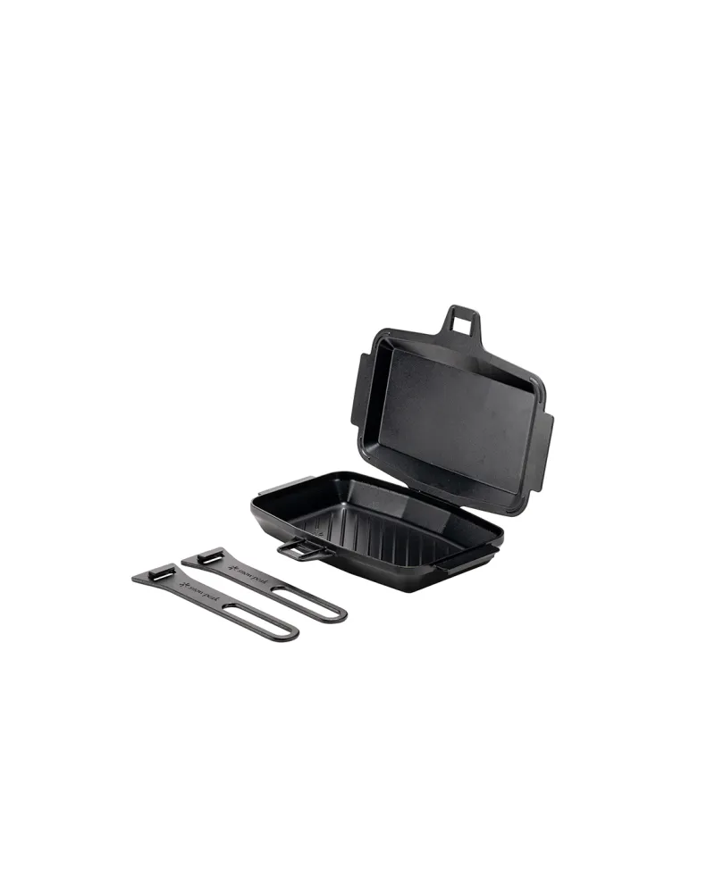 Store Cast Iron Sandwich Skillet Cast Iron