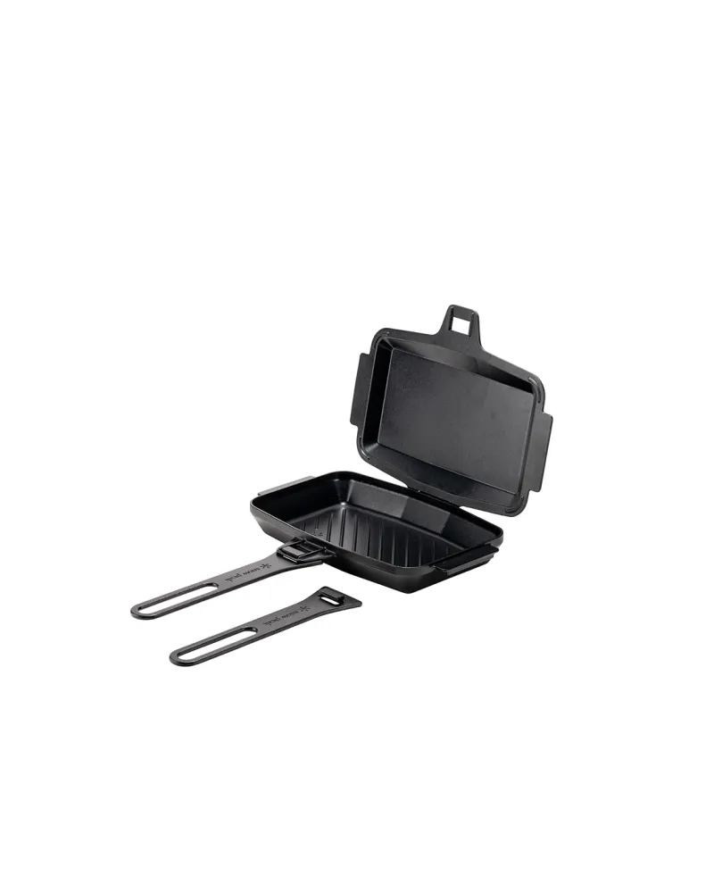 Store Cast Iron Sandwich Skillet Cast Iron
