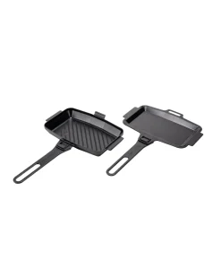 Store Cast Iron Sandwich Skillet Cast Iron