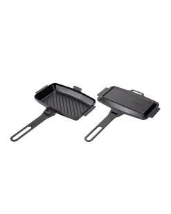 Store Cast Iron Sandwich Skillet Cast Iron