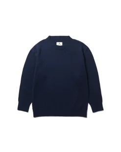 Flash Sale Co/Ny/Pe Knit Crew Neck Tops