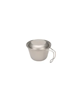 Outlet Deep Backpacker’s Cup with Lid Cookware Accessories|Cups