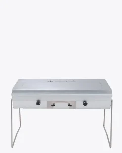 Hot Double Burner Stove Cooking|Stoves