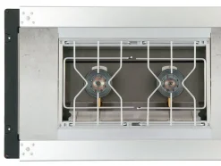 Hot Double Burner Stove Cooking|Stoves