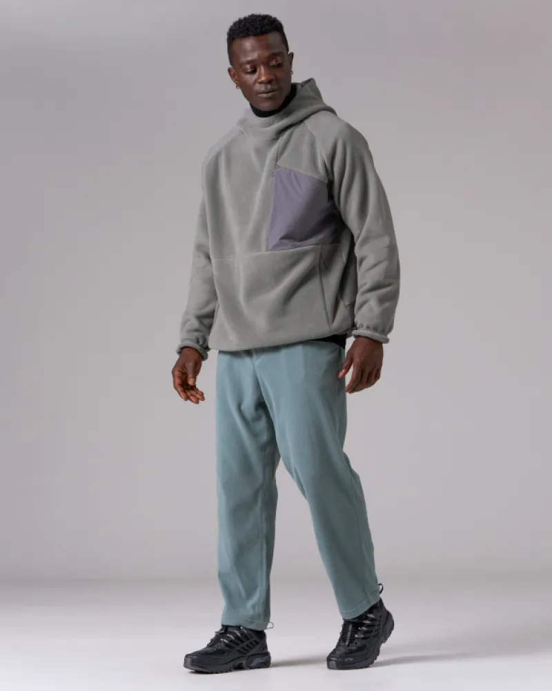 Cheap Double Face Fleece Hoodie Tops
