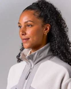 Discount Double Face Fleece Jacket Outerwear