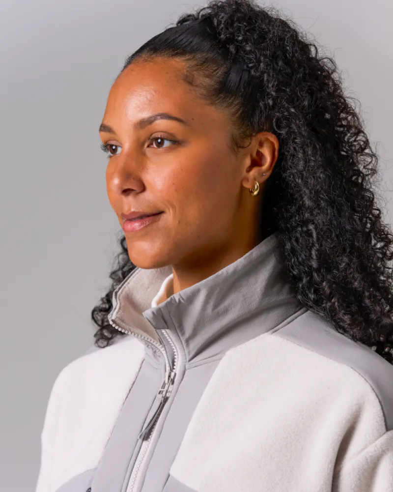 Discount Double Face Fleece Jacket Outerwear