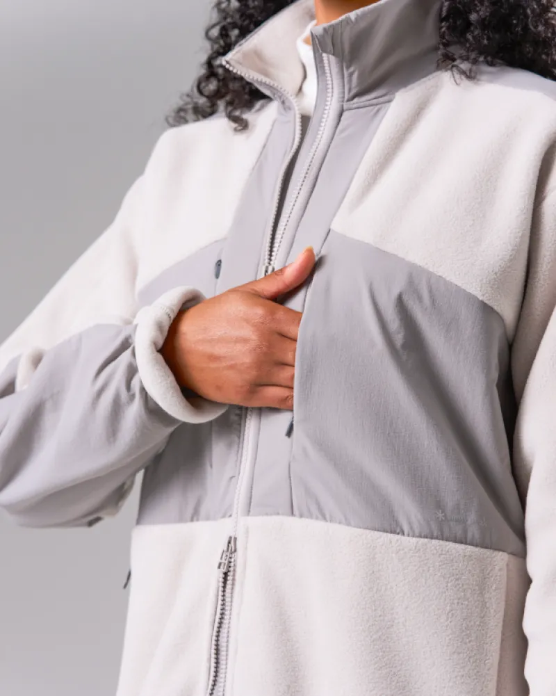 Discount Double Face Fleece Jacket Outerwear