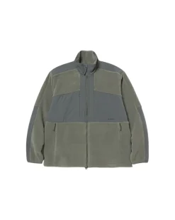 Discount Double Face Fleece Jacket Outerwear