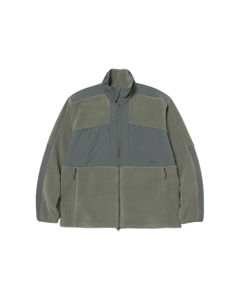 Discount Double Face Fleece Jacket Outerwear
