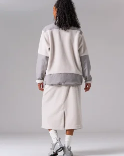 Discount Double Face Fleece Jacket Outerwear
