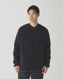 Sale Double Face Fleece Pullover Tops