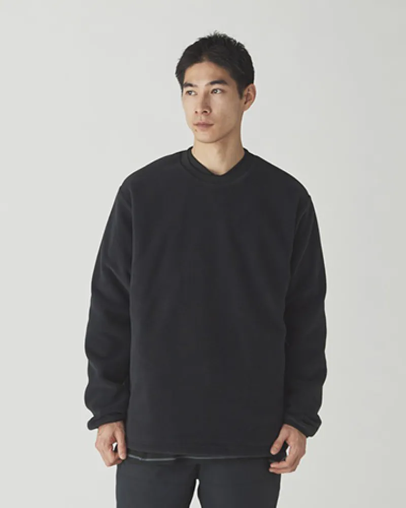 Sale Double Face Fleece Pullover Tops