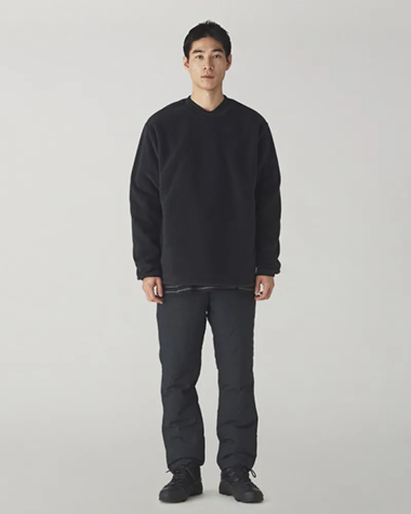 Sale Double Face Fleece Pullover Tops