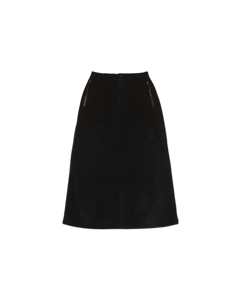 Discount Double Face Fleece Skirt Bottoms
