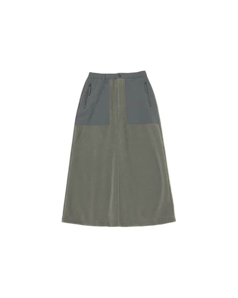 Discount Double Face Fleece Skirt Bottoms