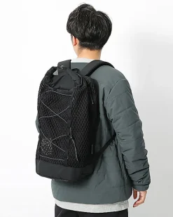 Shop Double Face Mesh Backpack Accessories