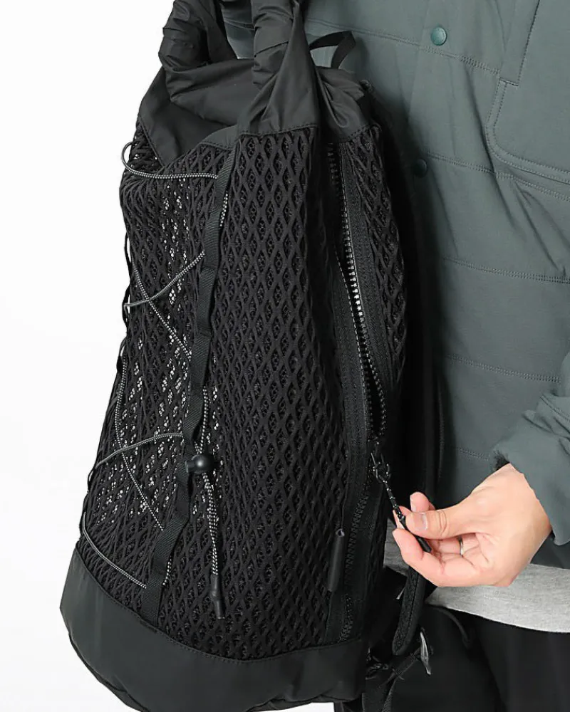 Shop Double Face Mesh Backpack Accessories