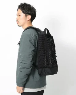 Shop Double Face Mesh Backpack Accessories