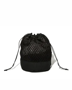 Hot Double Face Mesh Kinchaku Accessories