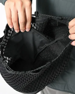 Hot Double Face Mesh Kinchaku Accessories