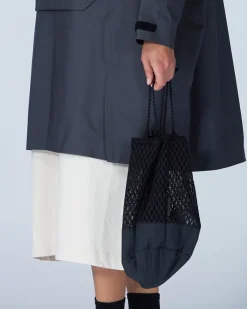 Hot Double Face Mesh Kinchaku Accessories