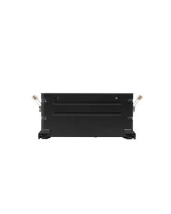 Cheap Festival: Stacking Shelf Container 50 in Black Takibi For Gathering|Storage Stands